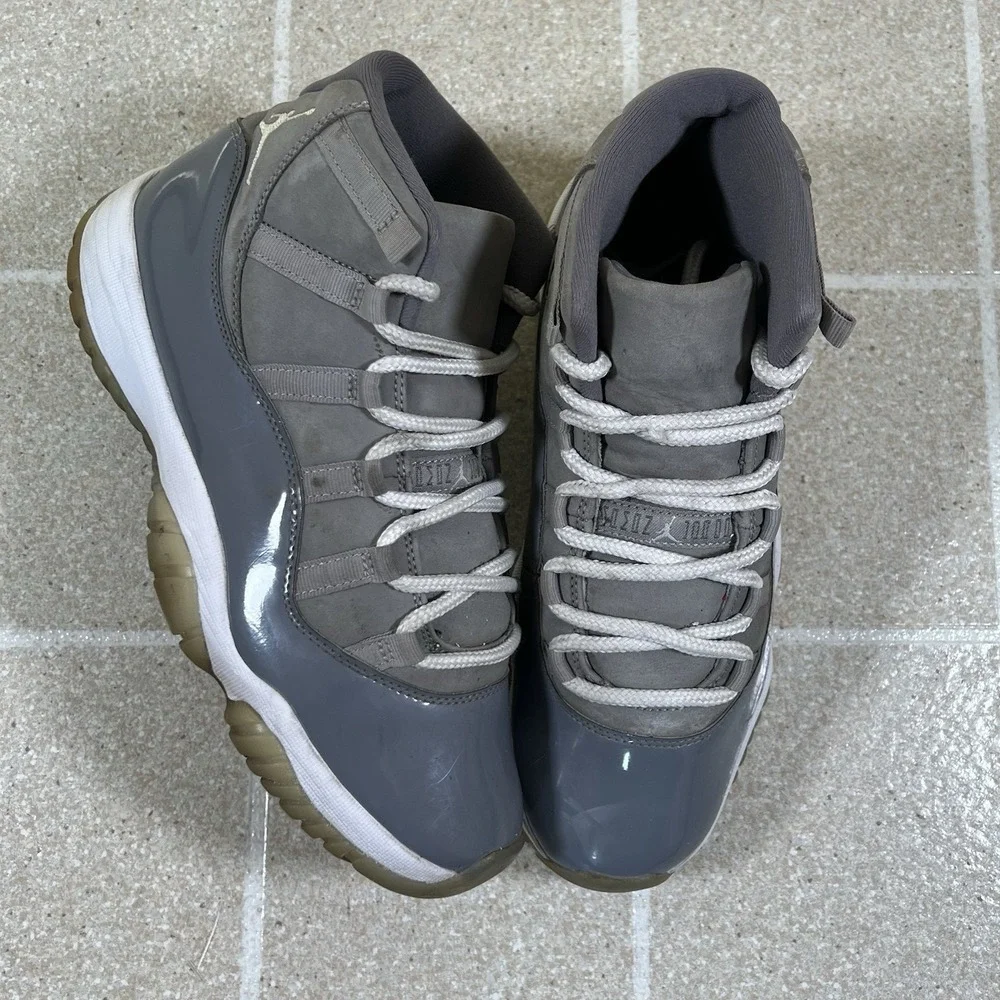 Nike Air Jordan 11 Retro High Cool Grey Size 9 CT8012-005